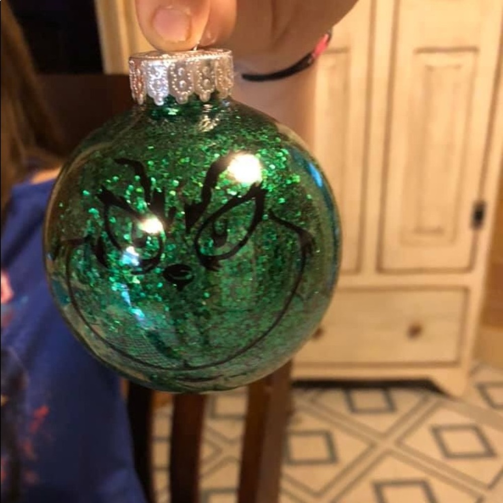 Grinch ornament